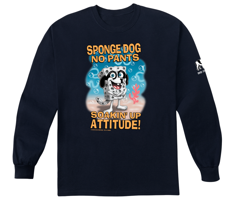 Spongedog Long Sleeve T-shirt