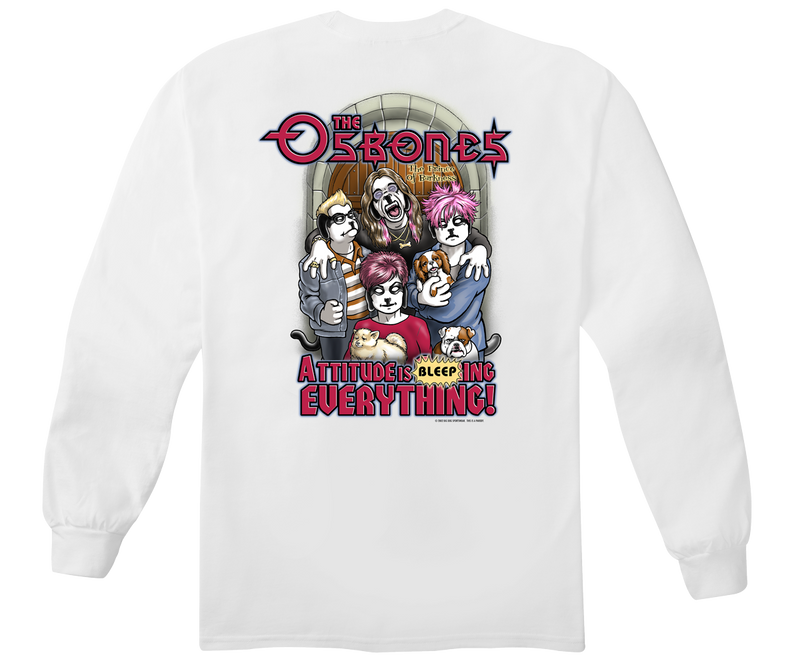The Osbones Long Sleeve T-shirt