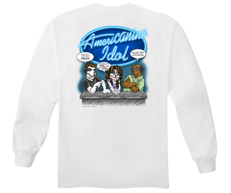 Amercanine Idol Long Sleeve T-shirt