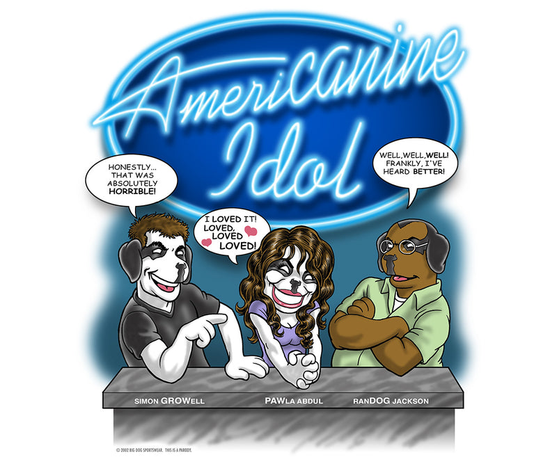 Amercanine Idol Long Sleeve T-shirt