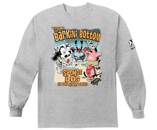 Spongedog Barkini Long Sleeve T-shirt