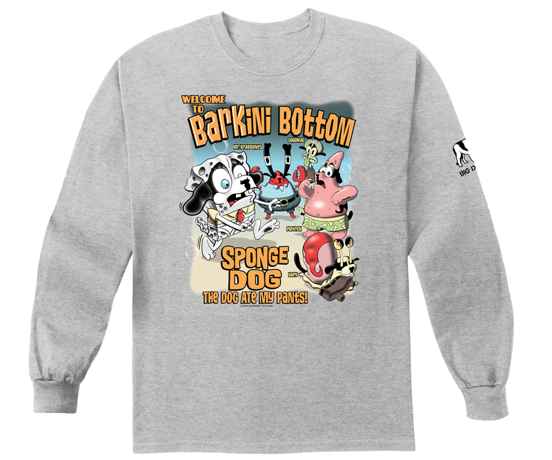 Spongedog Barkini Long Sleeve T-shirt