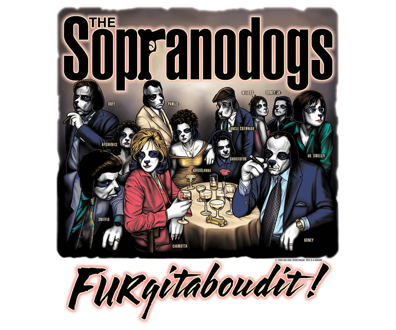 The Sopranodogs Long Sleeve T-shirt