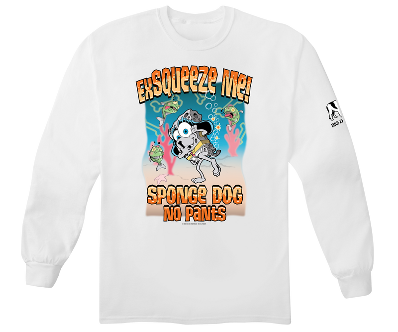Exsqueeze Spongedog Long Sleeve T-shirt