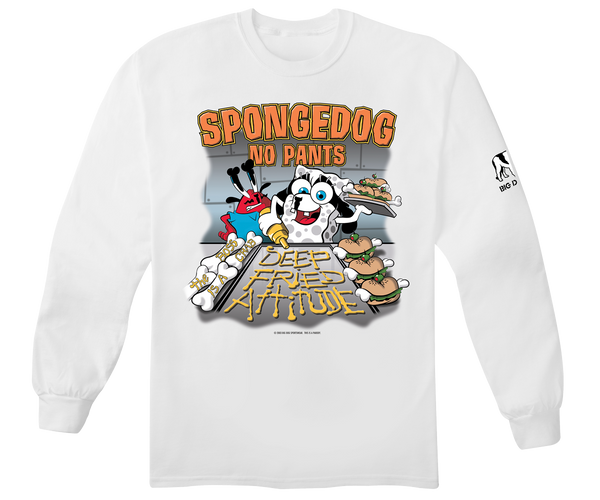 Spongedog Attitude Long Sleeve T-shirt