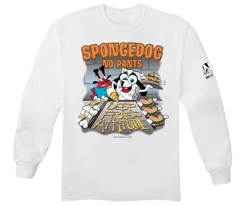 Spongedog Attitude Long Sleeve T-shirt