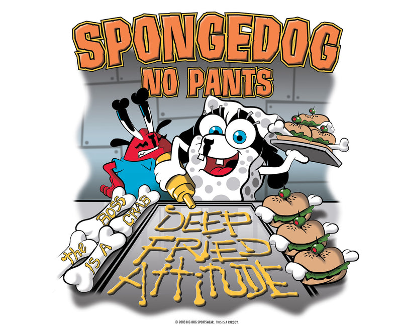 Spongedog Attitude Long Sleeve T-shirt