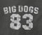BDS83 Distressed Long Sleeve T-shirt