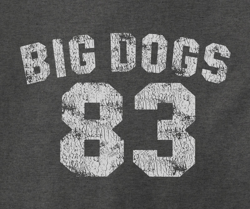 BDS83 Distressed Long Sleeve T-shirt