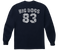 BDS83 Distressed Long Sleeve T-shirt
