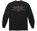 Attitude Scroll Long Sleeve T-shirt