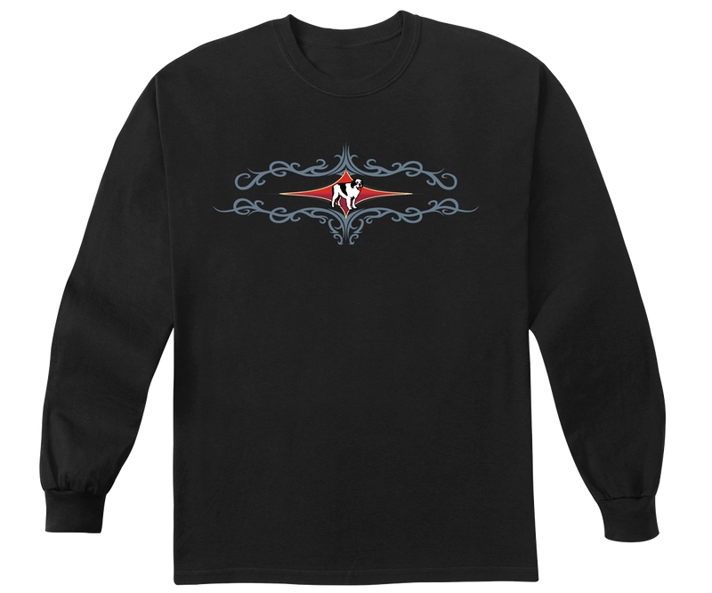 Attitude Scroll Long Sleeve T-shirt