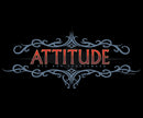 Attitude Scroll Graphic Hoodie