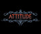 Attitude Scroll Graphic Hoodie