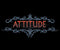 Attitude Scroll Long Sleeve T-shirt