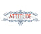 Attitude Scroll Graphic Hoodie