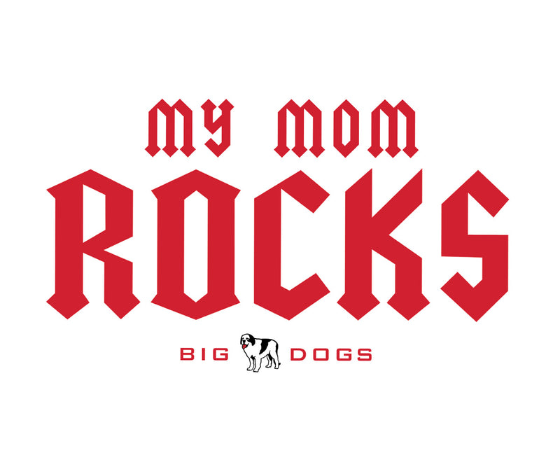 My Mom Rocks Long Sleeve T-shirt
