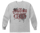Spilled My Beer Long Sleeve T-shirt