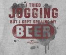 Spilled My Beer Long Sleeve T-shirt