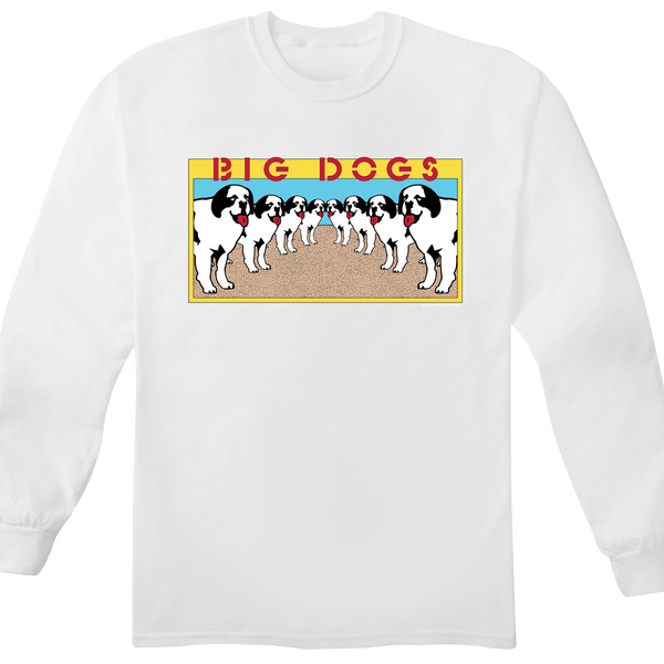 Eight Up Long Sleeve T-shirt – Big Dogs