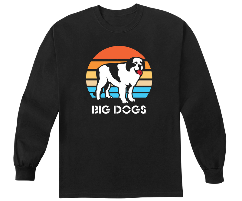 Logo Sunset Long Sleeve T-shirt