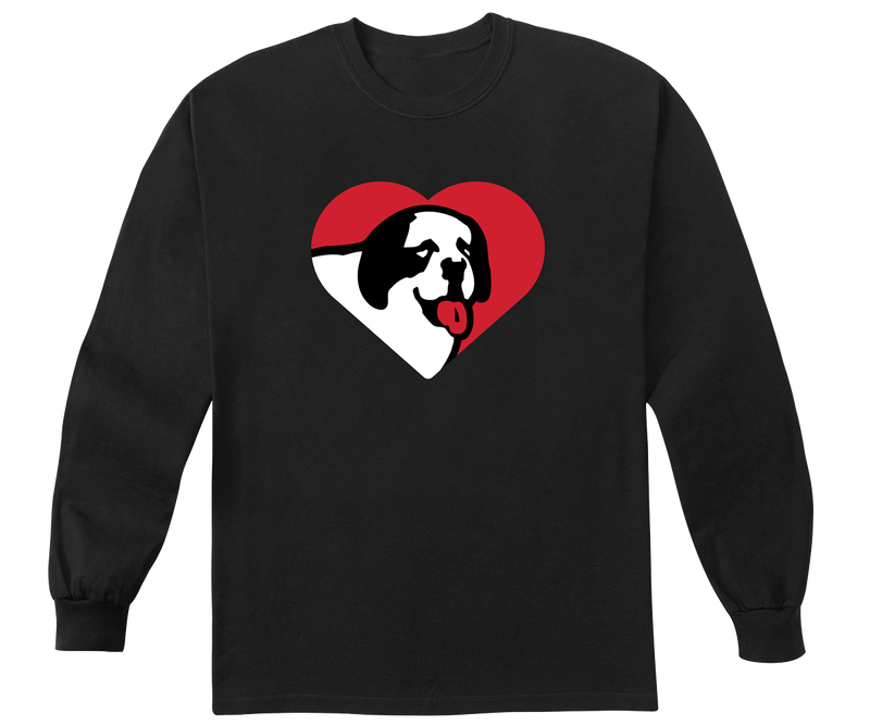 Logo Heart Long Sleeve T-shirt