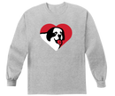 Logo Heart Long Sleeve T-shirt