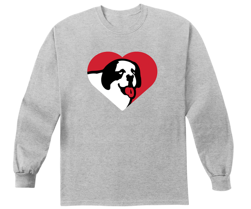Logo Heart Long Sleeve T-shirt