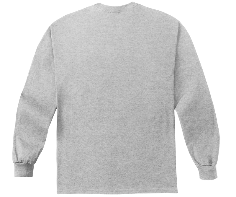 Circle Logo Neon Green Long Sleeve T-shirt