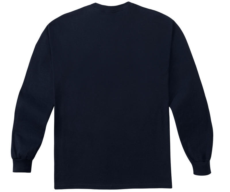 Circle Logo Neon Green Long Sleeve T-shirt
