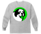 Circle Logo Neon Green Long Sleeve T-shirt