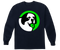 Circle Logo Neon Green Long Sleeve T-shirt