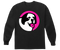 Circle Logo Neon Pink Long Sleeve T-shirt
