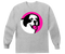 Circle Logo Neon Pink Long Sleeve T-shirt