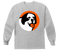 Circle Logo Neon Orange Long Sleeve T-shirt