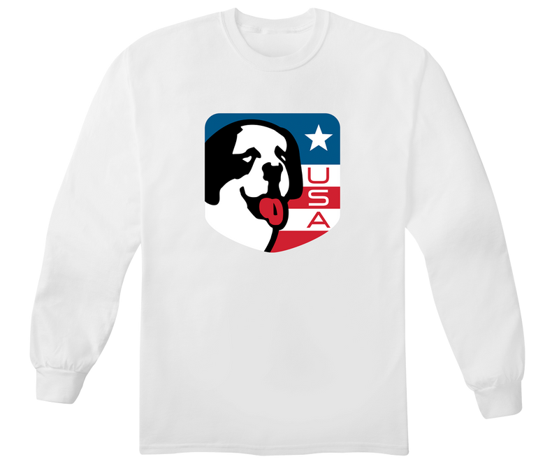 Big Dog USA Shield Long Sleeve T-shirt