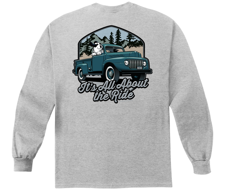 All About the Ride Long Sleeve T-shirt