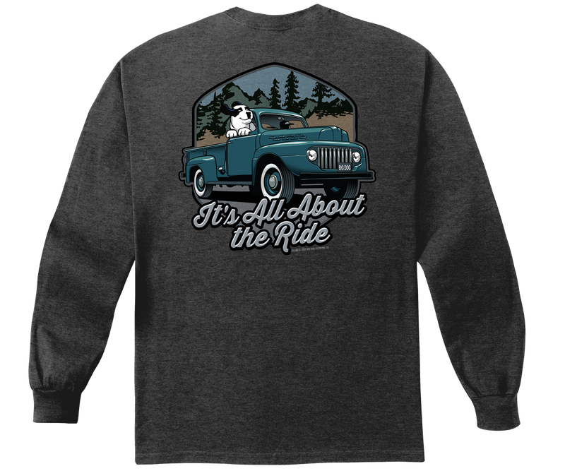 All About the Ride Long Sleeve T-shirt