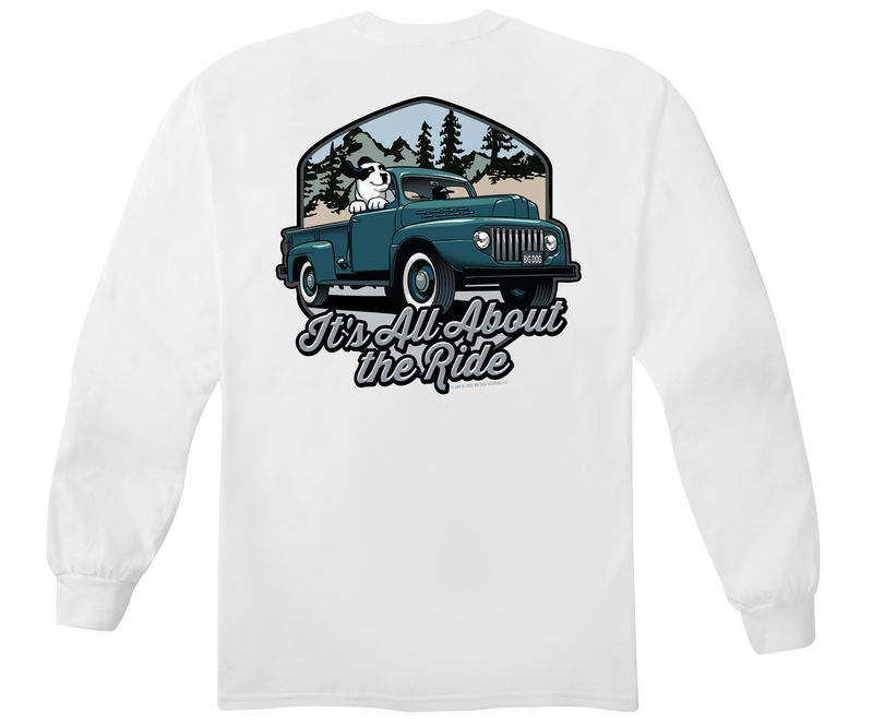 All About the Ride Long Sleeve T-shirt