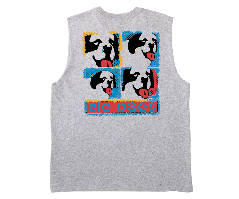 Pop Dog Muscle Shirt