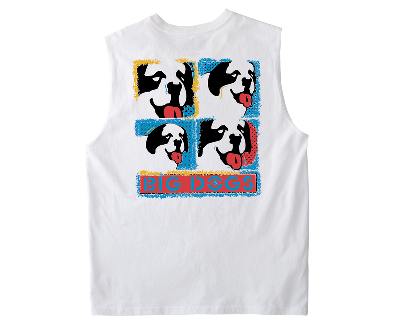Pop Dog Muscle Shirt