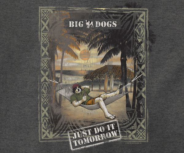 Just Do It Tomorrow Tank