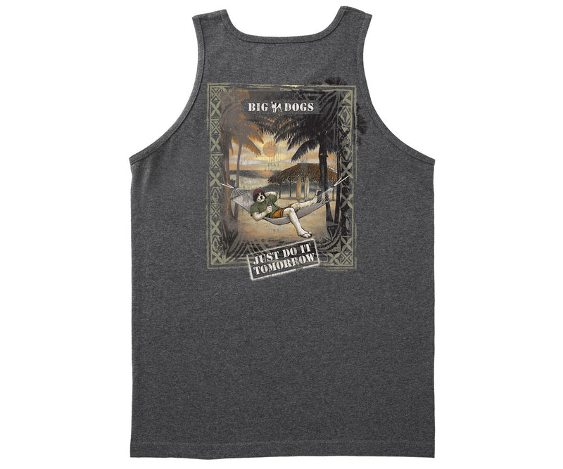 Just Do It Tomorrow Tank