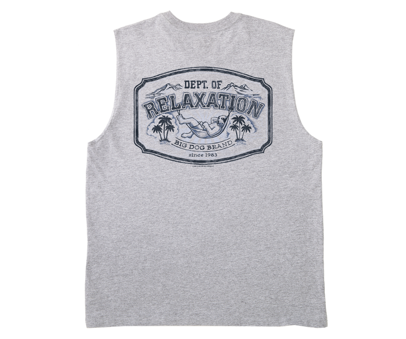 DOR Scenic Sketch Muscle Shirt