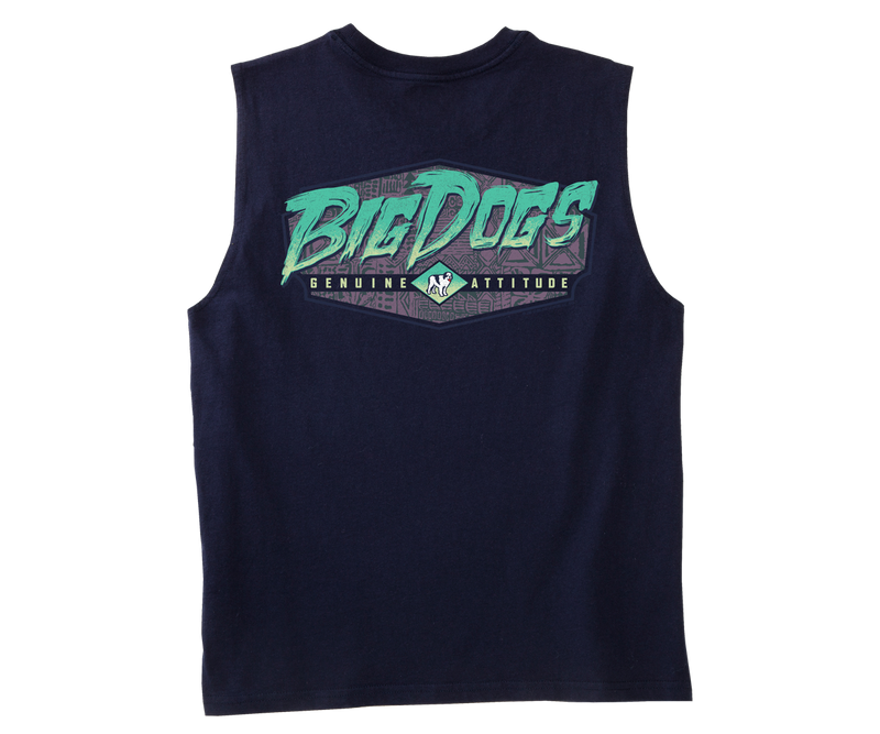 Batik Muscle Shirt