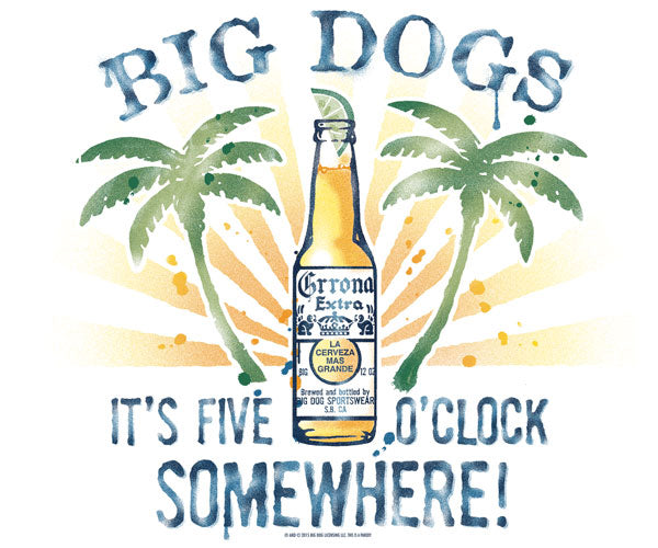 Five O’Clock Somewhere Muscle Shirt