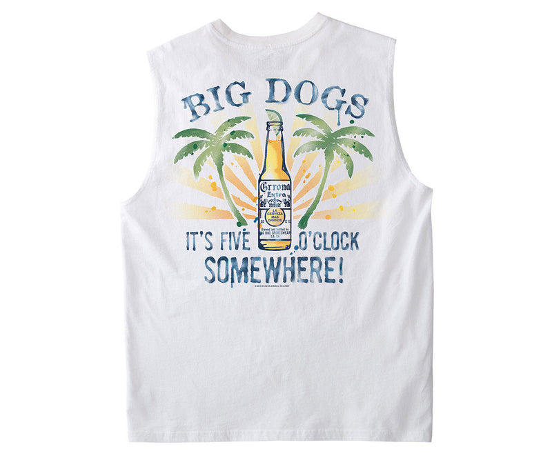 Five O’Clock Somewhere Muscle Shirt