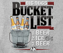 Bucket List Muscle Shirt