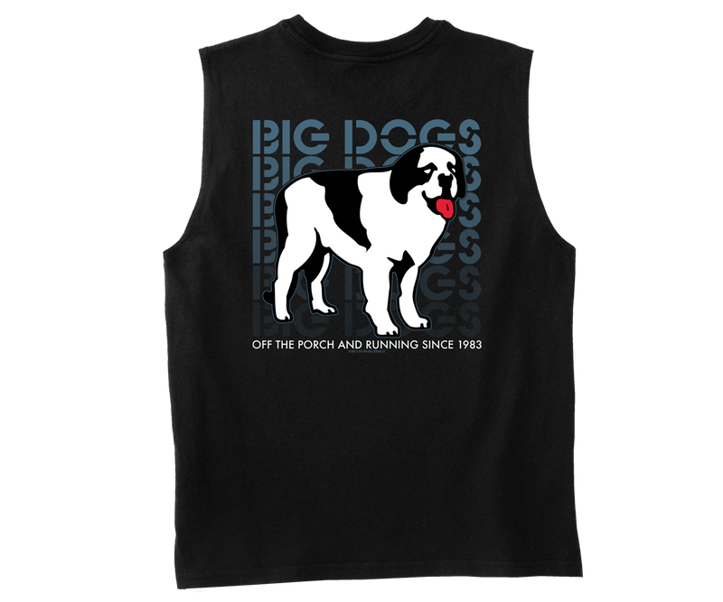 Logo Fade Muscle Shirt