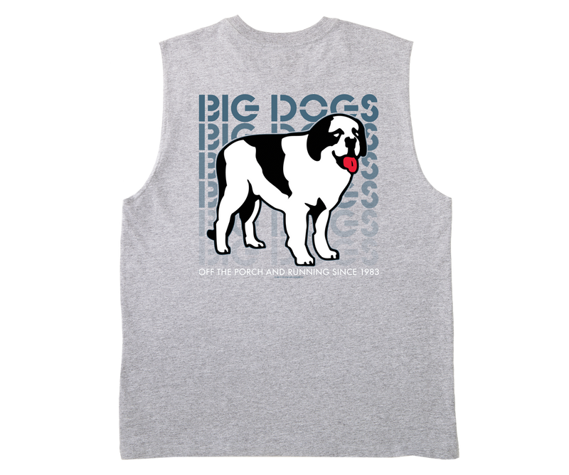 Logo Fade Muscle Shirt